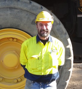 Justin Collins - Site Supervisor - Castella Quarries.