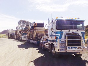 SITE PHOTO: Relocation of Crusher by DMM Engineering