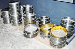 SITE PHOTO: Lab based tests