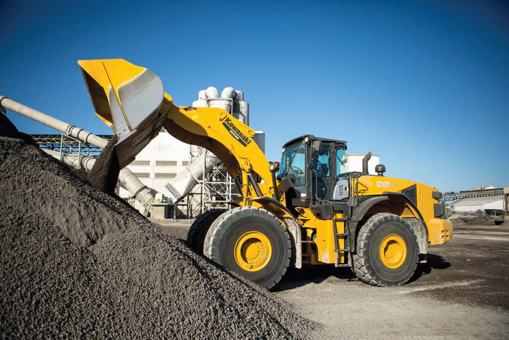 PHOTO: Kawasaki Wheel Loader