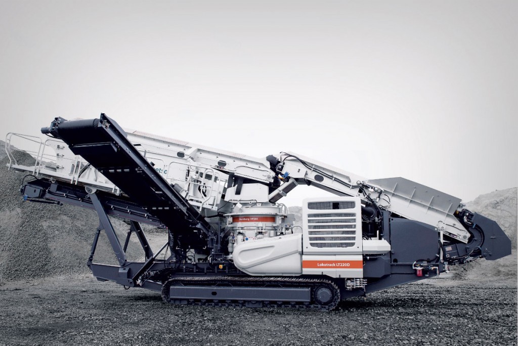 PHOTO: Metso Mobile Crushers & Screens