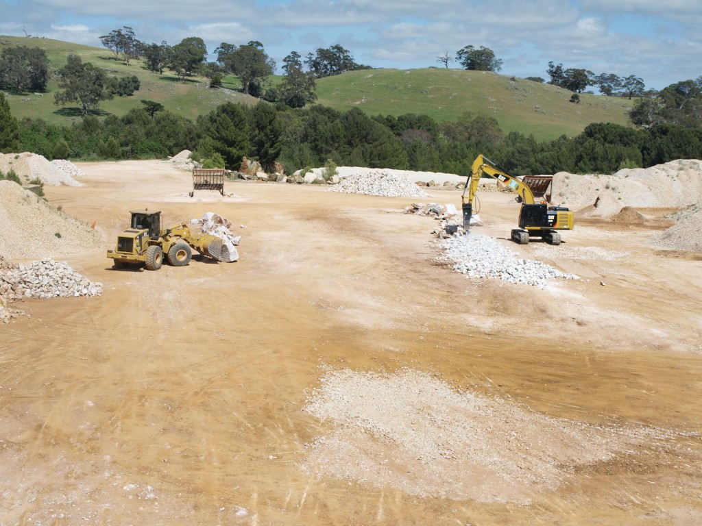 SITE PHOTO: Barossa Quarries