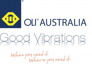 Oli Vibrators logo