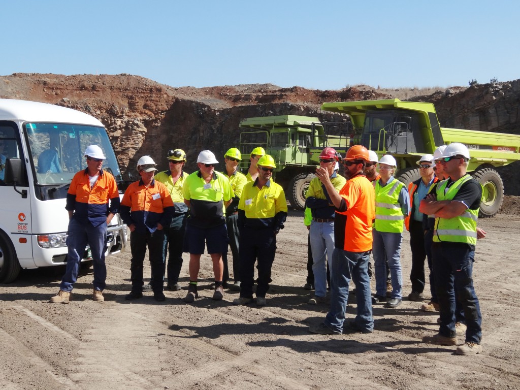 SITE PHOTO: Site Visit to Local Mix Quarries