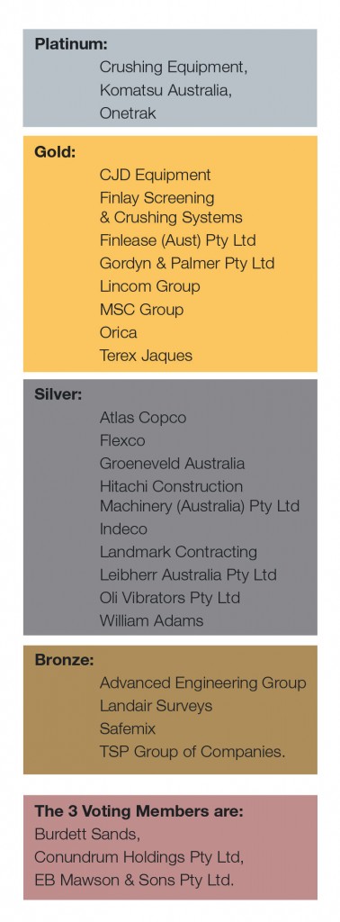 List of Sponsors