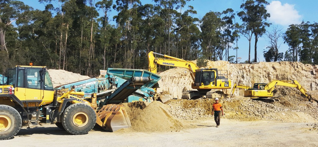 SITE PHOTO: Cann Quarries