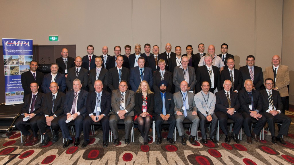 Photo of AGM attendees