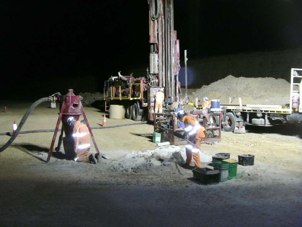 Site Photo: Drilling Work