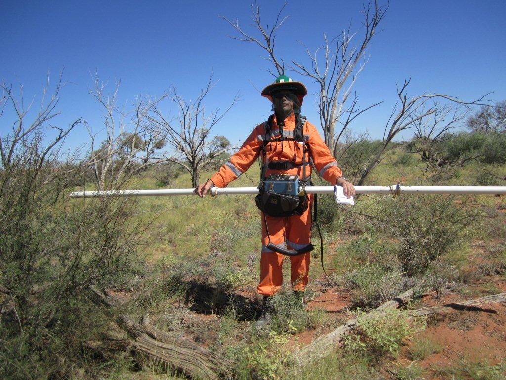 Site Photo: Exploration Work