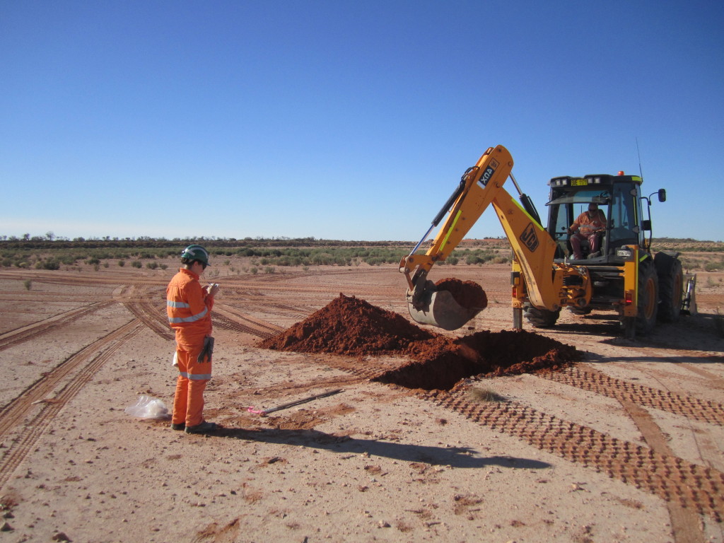 Site Photo: Trenching