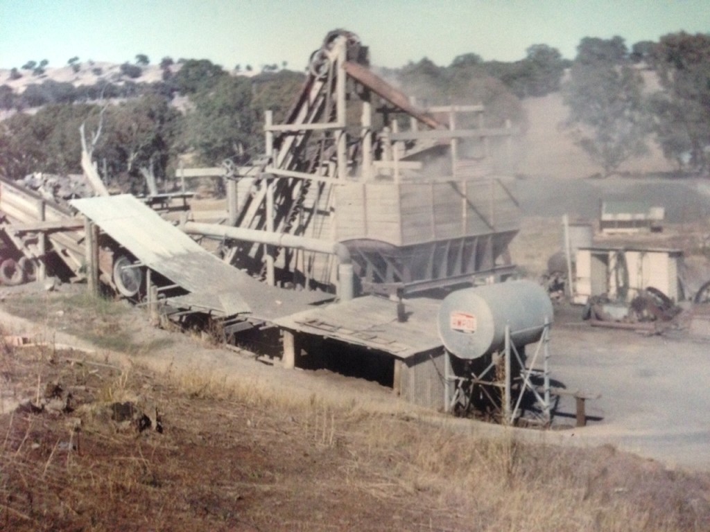 Site Photo: Historical v Modern processing plants