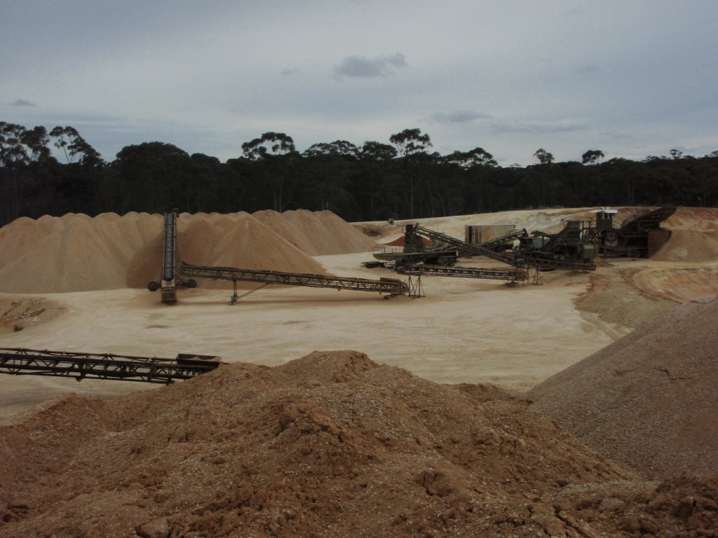 SITE PHOTO: Allstone Quarries - Castlemaine