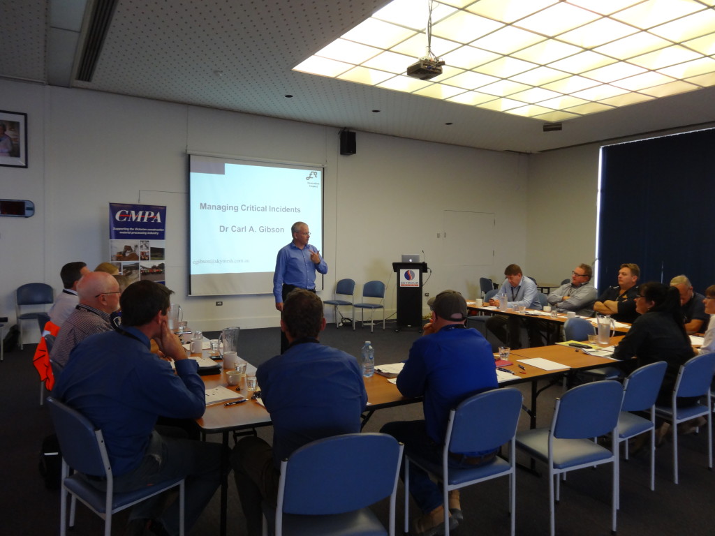 Critical Incident Workshop