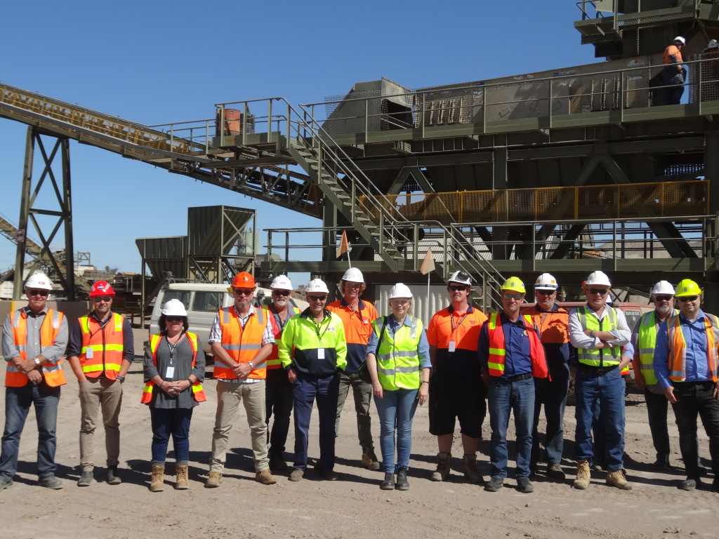 Site Visit to Allstone Quarries