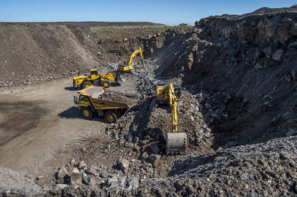 Northern Quarries has become the benchmark for safety, technology and the environment.