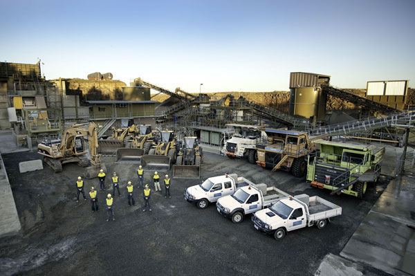 Northern Quarries has been appreciated for its client commitment to be a reliable supply point in both good and bad times.