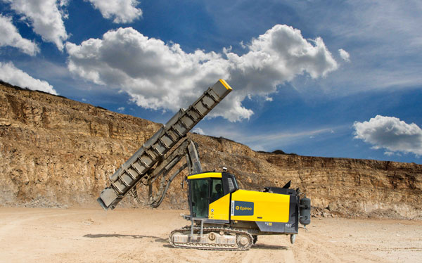 The SmartROC T40 with silenced kit.