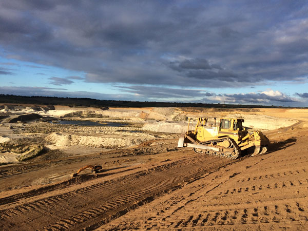 Rehabilitation project at Adelaide Brighton Cement Ltd - Batesford Quarry