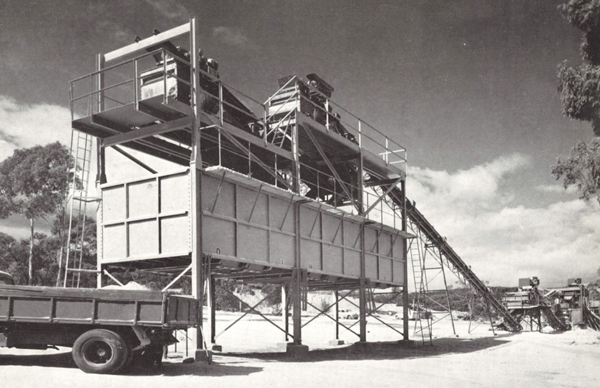 Stawell Quarry 1957