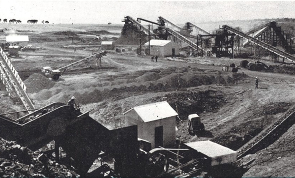 Bayview Quarries in 1960