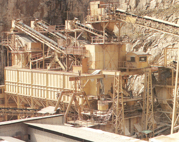 Secondary, tertiary plant for K.Wah, Hong Kong