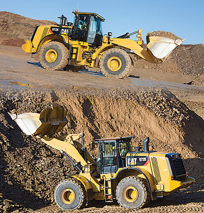 New Caterpillar 972K Wheel Loader.