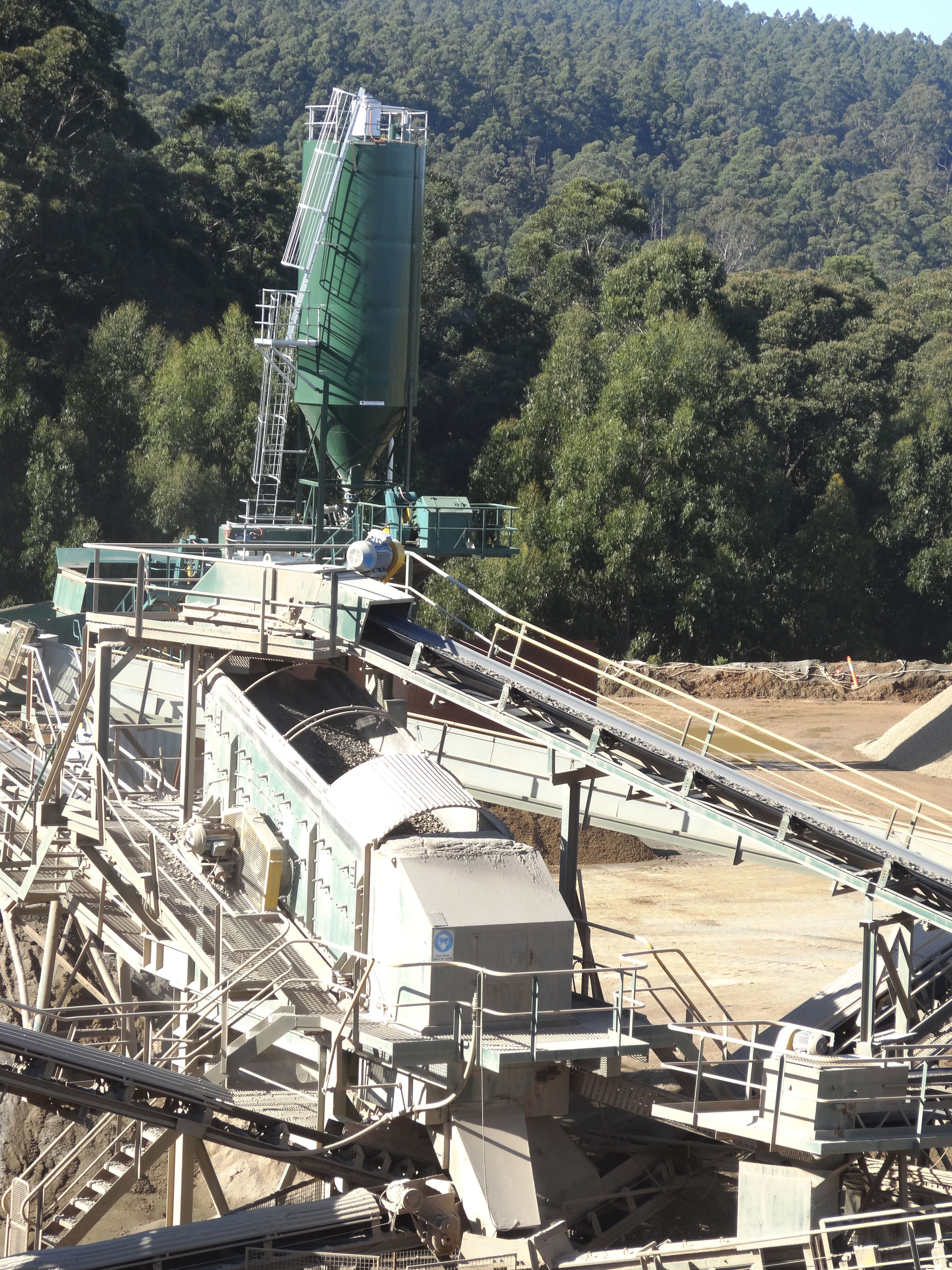 Cover Photo - Castella Quarries