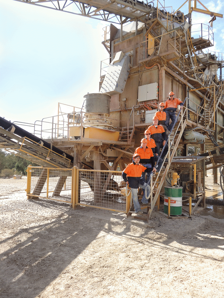 E.B. Mawson & Sons Pty Ltd – Glenrowan Quarry