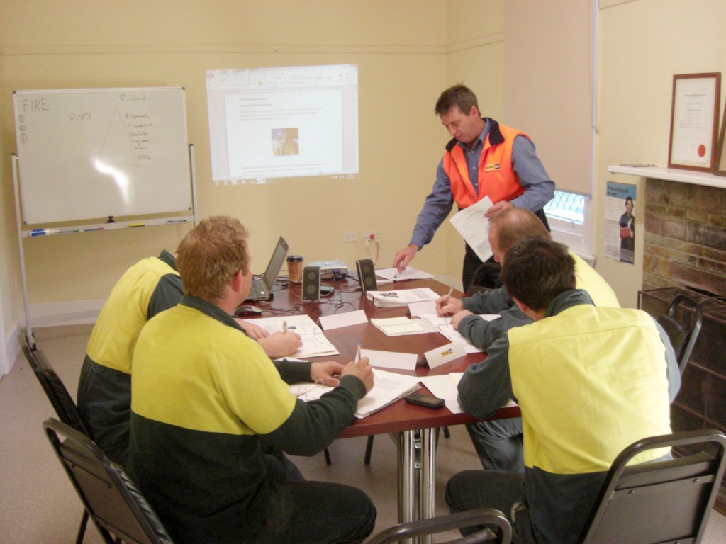 SITE PHOTOS Operator Training at Conundrum Holdings, Northern Quarries in Epping