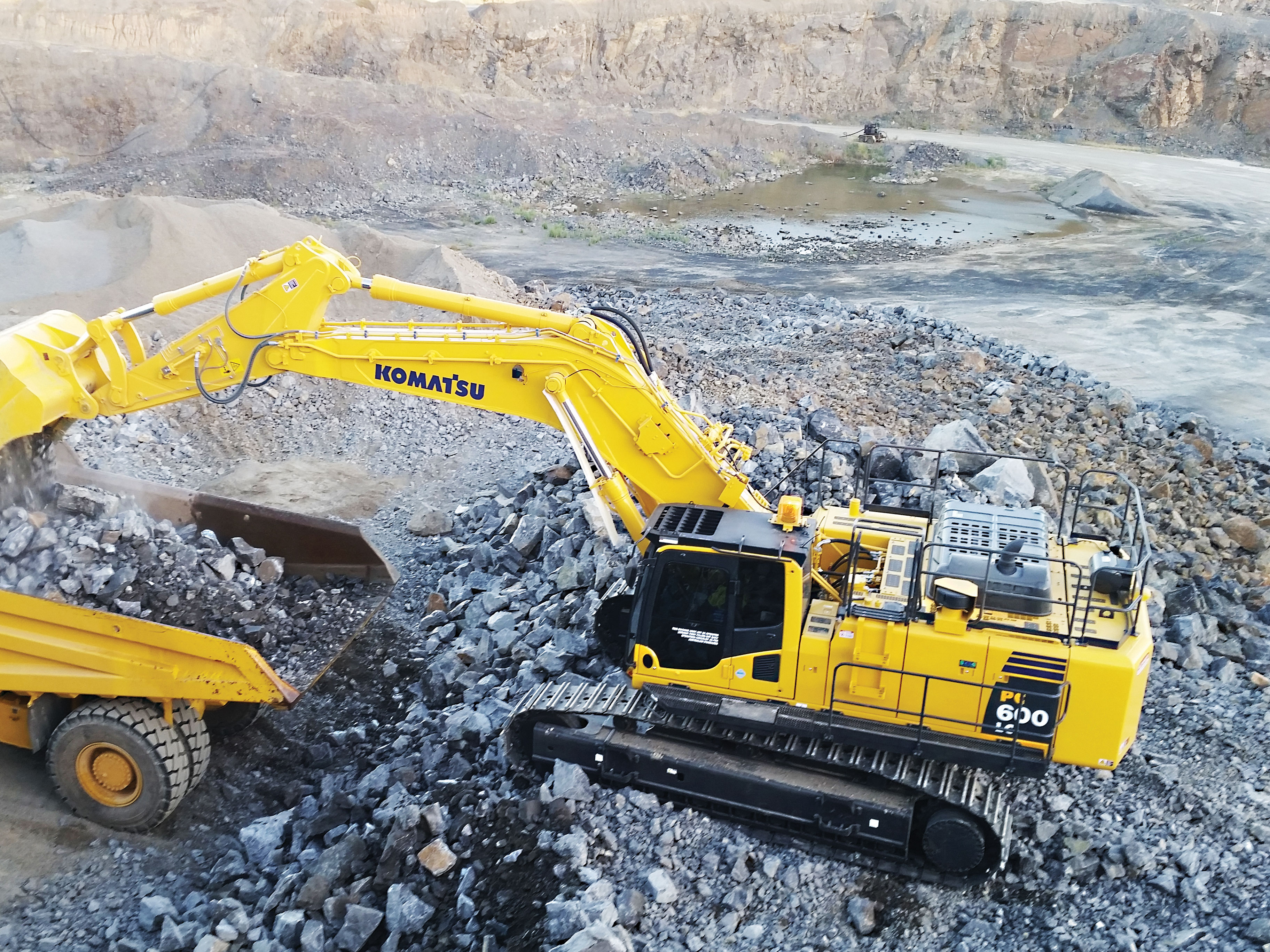 Cover Photo Issue 86 - Conundrum Holdings - Stawell Quarry