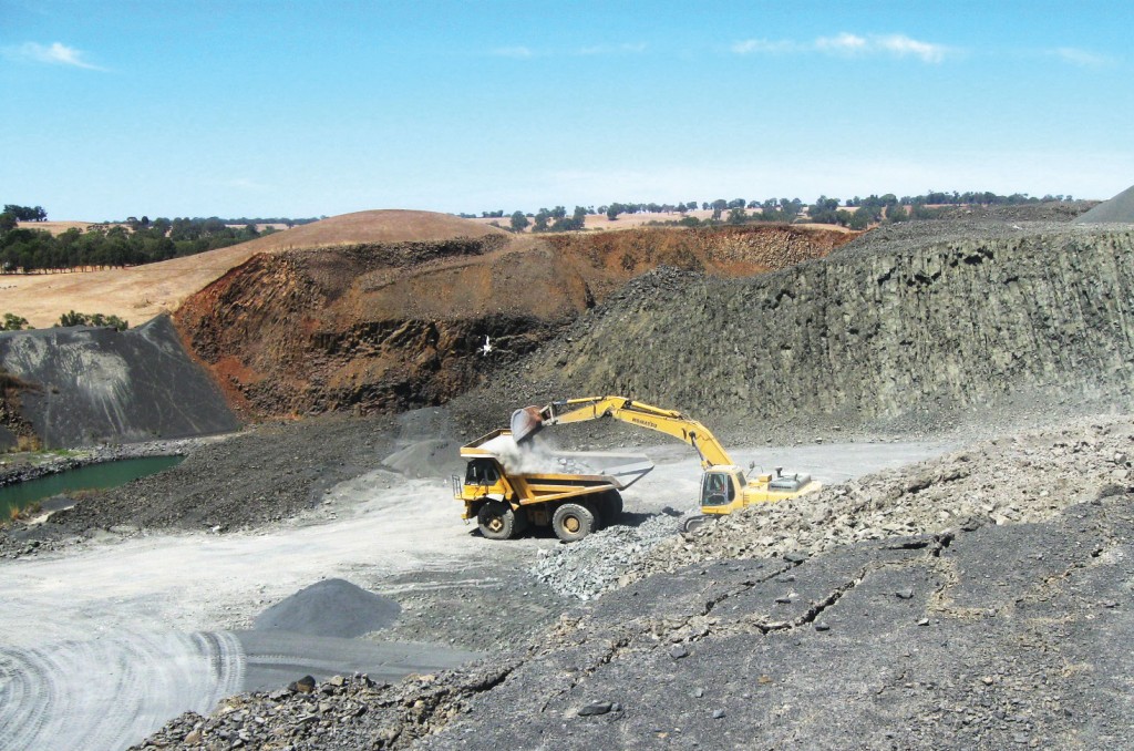 SITE PHOTO: Moree Quarry