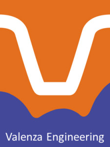 Valenza Engineering logo and name
