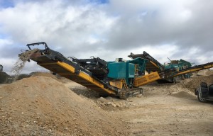 SITE PHOTO: Well guarded machine