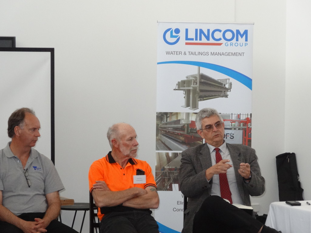 Lincom Group sponsored the Slimes Management Workshop