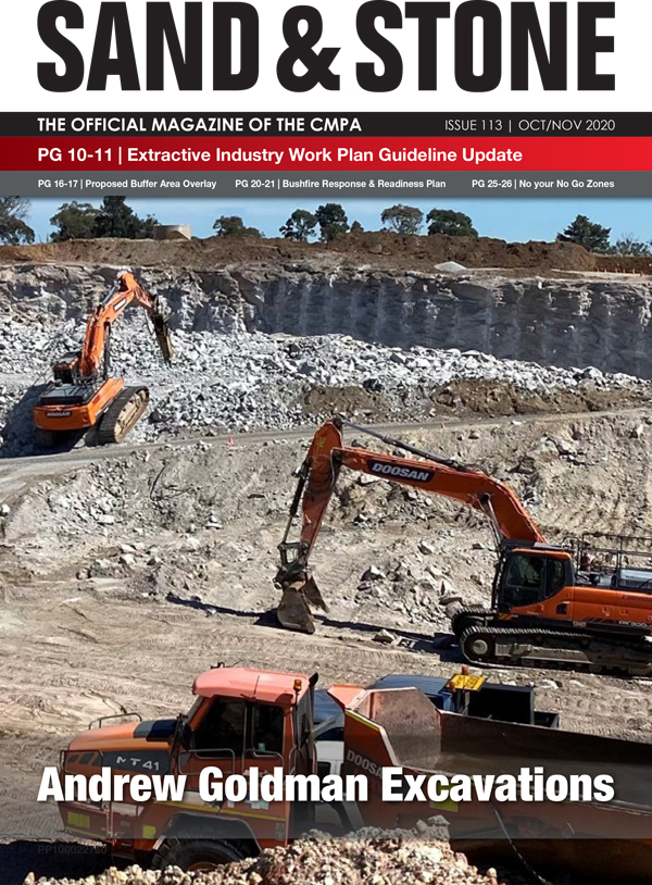 Andrew Goldman Excavations and Doosan Construction Equipment