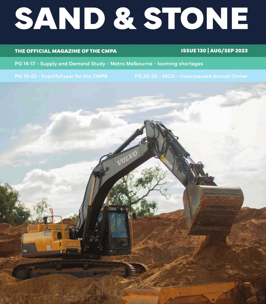 Volvo ticks the boxes for Epsom Sand & Soil