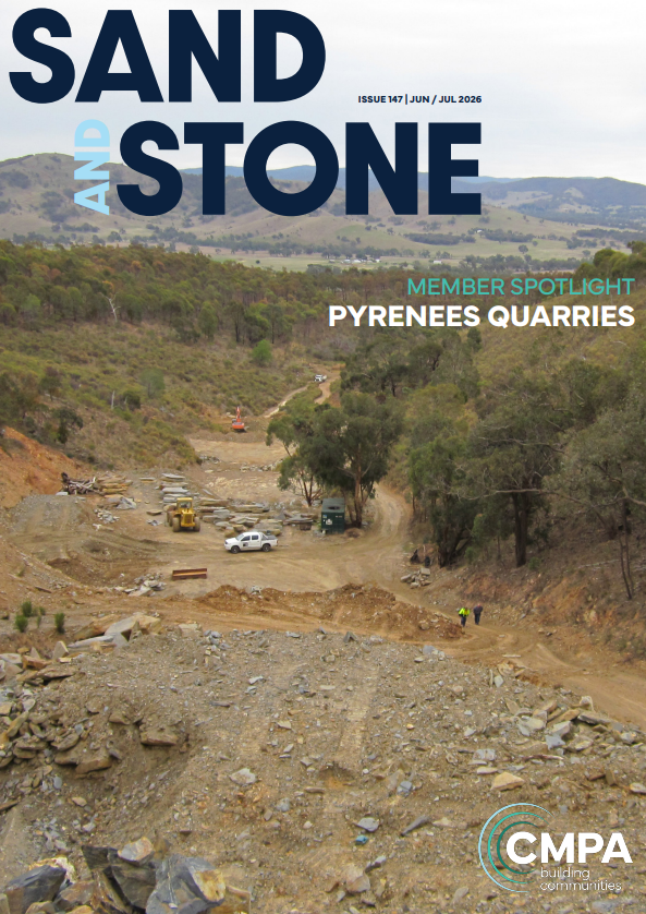 Pyrenees Quarries talks with CMPA